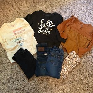 Girls Fall 3T Lot!! Cat & Jack, Carters